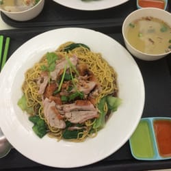 Ricky's Kitchen - Roast duck with noodles and broth