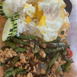 Sky Kitchen - Spicy Basil Stir Fry 13.50