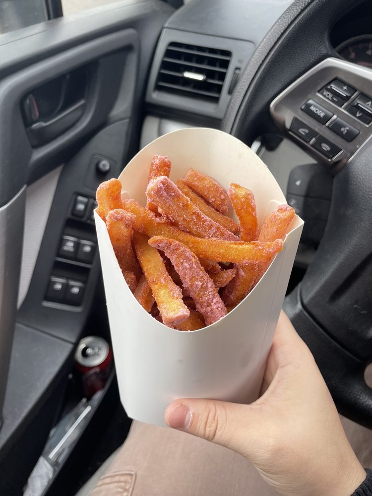 Food from Black Napkin Takeout