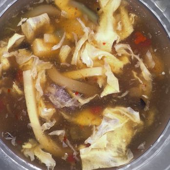 Cathay Chinese Food - Hot & Sour Soup ( small ) - Chinese Near Me - Winchester, California