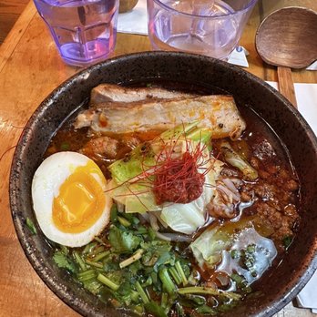 karakatta - Spicy Ginger Stamina Ramen - Ramen Near Me - New York, New York karakatta - Spicy Ginger Stamina Ramen - Ramen Near Me - New York, New York