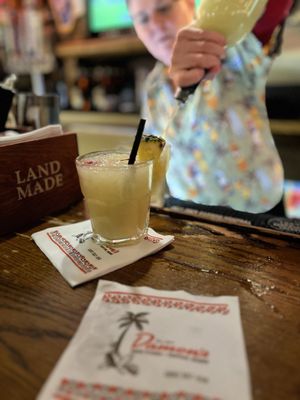 Damon's Steak House by null