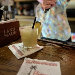 Damon's Steak House - Chi chi Trader Vic's 1944 Original Mai Tai