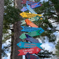 Elm Street Park - Signage