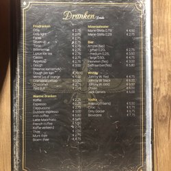 Manoto - Food Menu