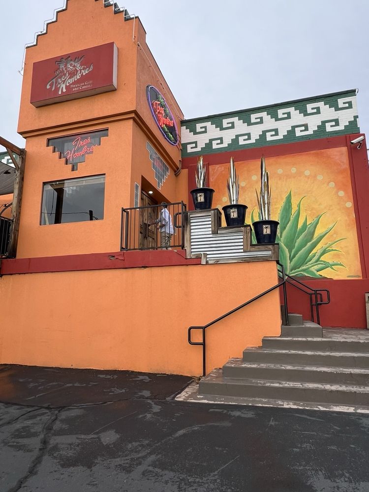 Tres Hombres Mexican Grill and Cantina