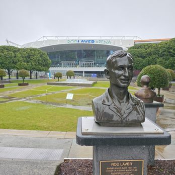 Australian Open - Rod Laver Statue - Active Life Near Me - Melbourne, VIC