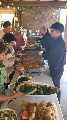 Urban cowboy catering by null