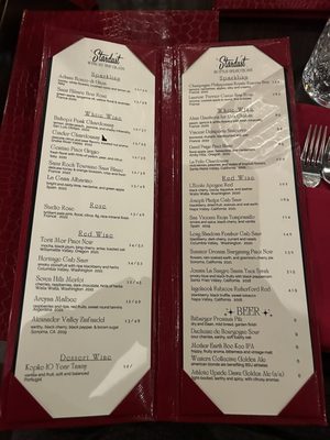 Menu photo 6 Stardust Boise, ID Menu photo 6 Stardust Boise, ID