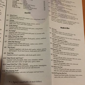 Thai Arroy - Menu 2 - Thai Near Me - Virginia Beach, Virginia Thai Arroy - Menu 2 - Thai Near Me - Virginia Beach, Virginia