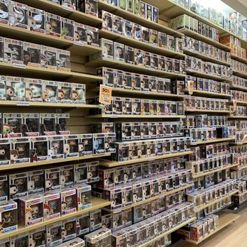Newbury Comics - Pops - $16 each (currently buy one, get one 1/2 off) - Music & DVDs Near Me - North Attleborough, Massachusetts