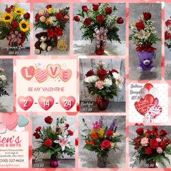Jensen's Flowers & Gifts - Valentine's Day 2024