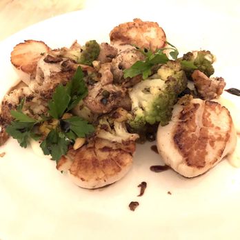 La Pecora Bianca - Scallops - Italian Near Me - New York, New York La Pecora Bianca - Scallops - Italian Near Me - New York, New York