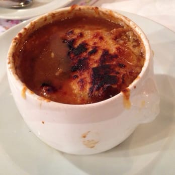 Flottes - French onion soup - Brasseries Near Me - Paris, 75