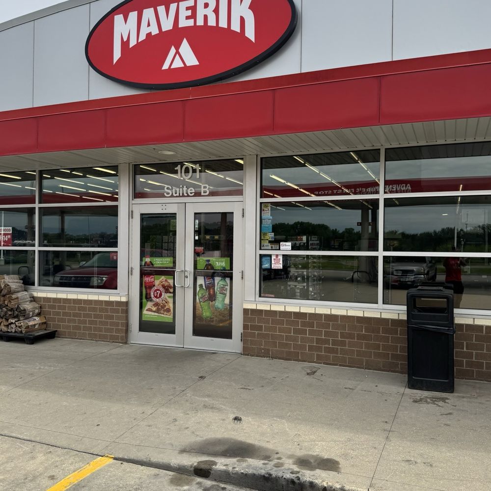 Maverik Adventure's First Stop - Gas Stations Near Me - Tiffin, Iowa Maverik Adventure's First Stop - Gas Stations Near Me - Tiffin, Iowa