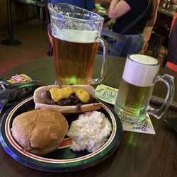 Uncle Richie's Place - Lots to eat and drink while watching the Bears game. (Uncle Ritchie's Place made a better impression on me than the Bears did for 2024!)