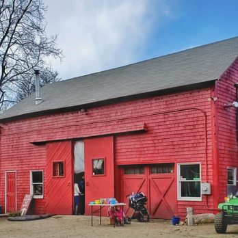 Tilted Barn Brewery - The barn - Breweries Near Me - Exeter, Rhode Island