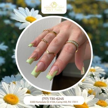 M & T Nails - Make your day brighter with a quick visit to the salon, walk in or call now! - Nail Salons Near Me - Camp Hill, Pennsylvania M & T Nails - Make your day brighter with a quick visit to the salon, walk in or call now! - Nail Salons Near Me - Camp Hill, Pennsylvania