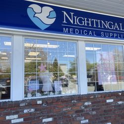 Nightingale Medical Supplies - Store front featuring out Spring Sale!