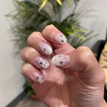 StarLux Nail Lab - V-day nails! - Nail Salons Near Me - Whittier, California