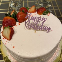 Rosi Sweets - Tres leches cake with walnuts, our family favorite!