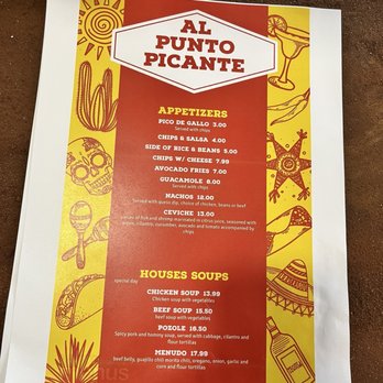 Al Punto Picante - Mexican Near Me - Rensselaer, New York Al Punto Picante - Mexican Near Me - Rensselaer, New York
