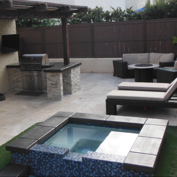 Dandy Landscape Construction - a patio with a hot tub - General Contractors Near Me - Escondido, California Dandy Landscape Construction - a patio with a hot tub - General Contractors Near Me - Escondido, California