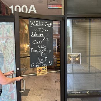 Achilles Art Cafe - Coffee & Tea Near Me - Orlando, Florida