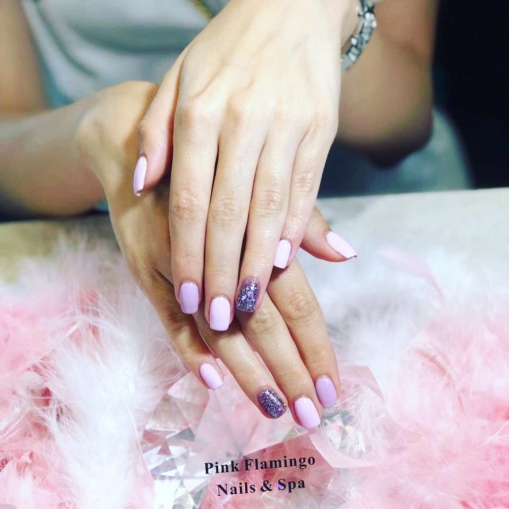 Pink Flamingo Nail & Spa Logo