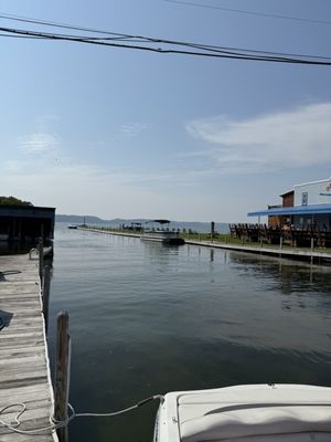 Dockside Torch Lake by null