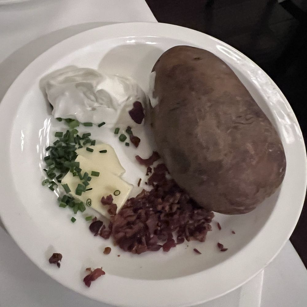 Broadway Prime - Baked potato - Steakhouses Near Me - Burlingame, California Broadway Prime - Baked potato - Steakhouses Near Me - Burlingame, California