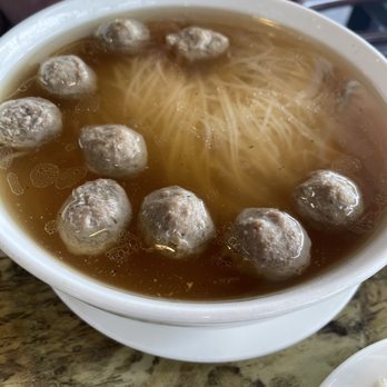 Com Tam Thanh - Pho with meatballs (plain) - Vietnamese Near Me - San Jose, California