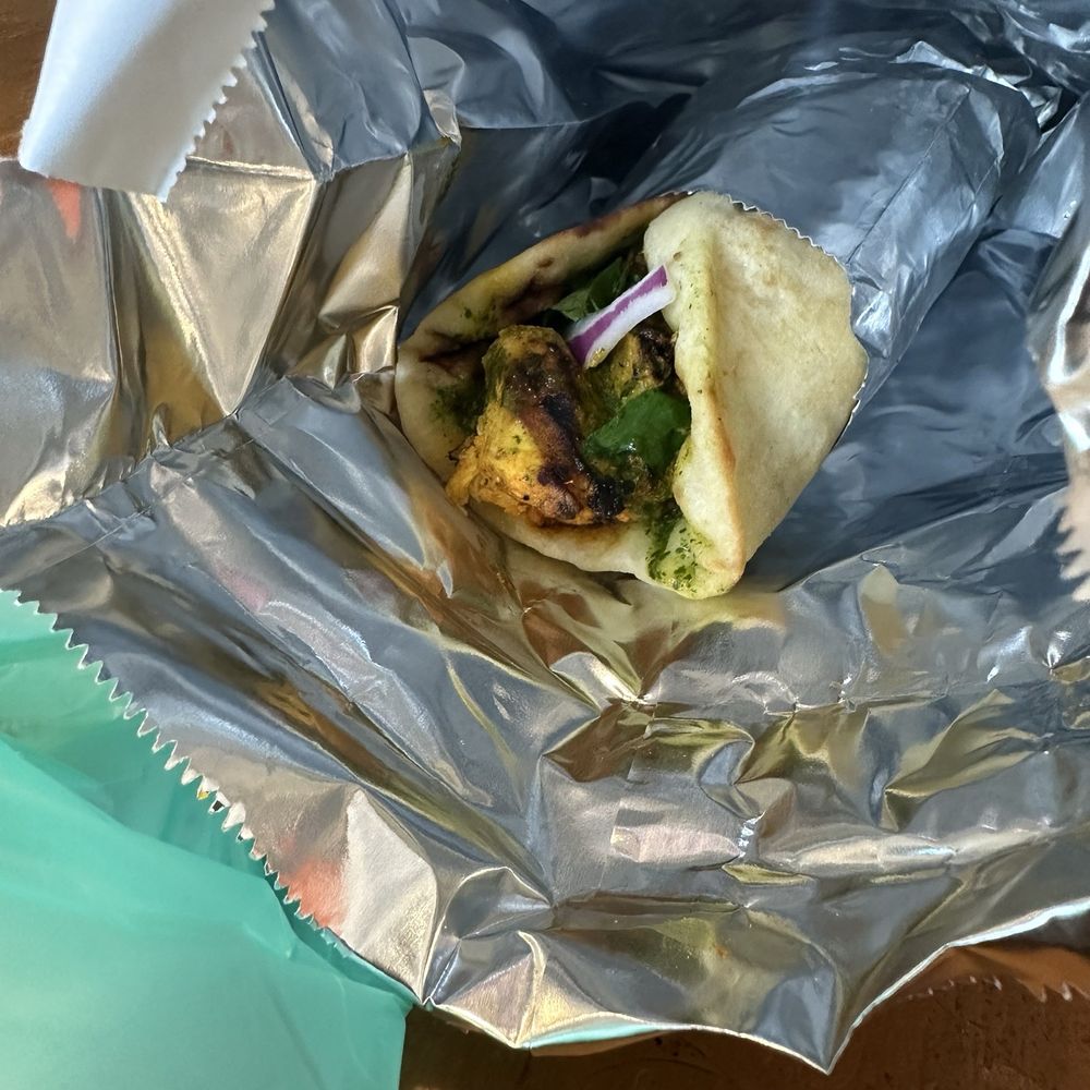 Botiwalla by Chai Pani - Chicken Tikka Roll - Indian Near Me - Atlanta, Georgia