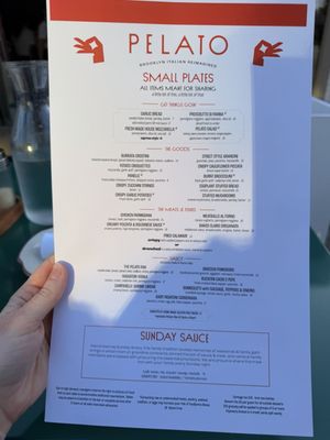 Menu photo 8 Pelato Charleston, SC
