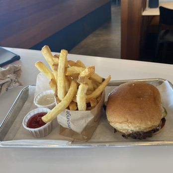 Burger Lounge - Regular Fries The "Classic" - Burgers Near Me - Costa Mesa, California Burger Lounge - Regular Fries The "Classic" - Burgers Near Me - Costa Mesa, California