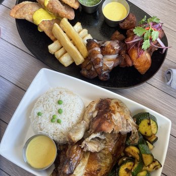 Limón - Half Chicken & Appetizer Platter - Peruvian Near Me - Walnut Creek, California Limón - Half Chicken & Appetizer Platter - Peruvian Near Me - Walnut Creek, California