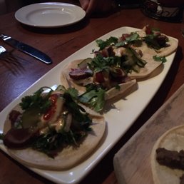 Black and Blue Ahi Tacos