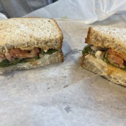 Arby's - Turkey sandwich / no meat.