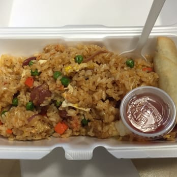 Pho King Awesome - OG fried rice and egg roll - Food Trucks Near Me - Paramount, California Pho King Awesome - OG fried rice and egg roll - Food Trucks Near Me - Paramount, California