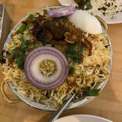 Spice Grove Indian Cuisine - Mutton Ghee Roast Biryani