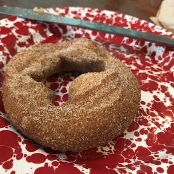 HenDough - Cinnamon sugar donut. Only ok - Donuts Near Me - Hendersonville, North Carolina HenDough - Cinnamon sugar donut. Only ok - Donuts Near Me - Hendersonville, North Carolina