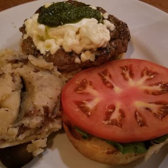 The Gate House - The Wegman lamb burger - Burgers Near Me - Rochester, New York