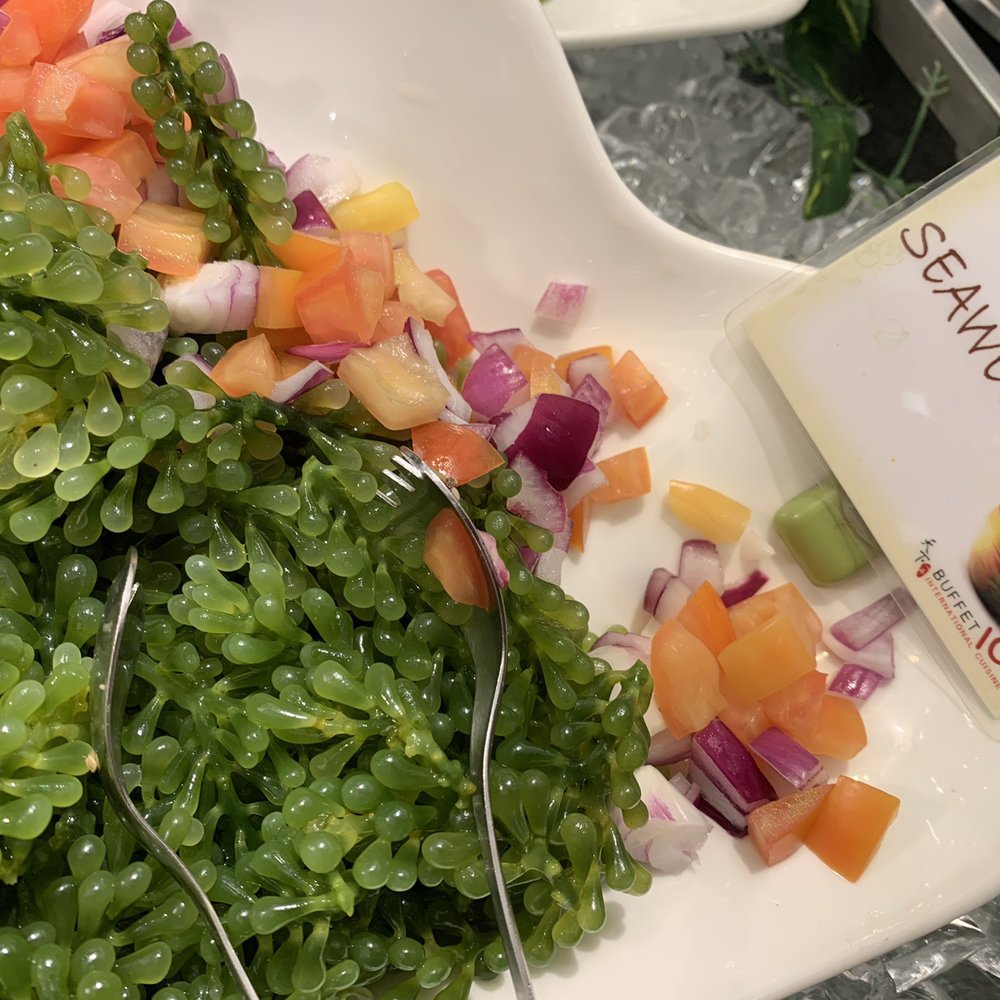 Buffet 101 - Seaweed Salad - Buffets Near Me - Makati, NCR