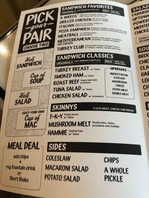 Menu photo 1 Potbelly Linthicum, MD