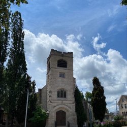 Trinity Episcopal Church - Front of church