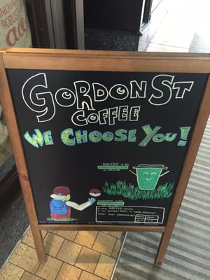 Menu photo 1 Gordon St Coffee Glasgow, GLG