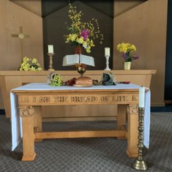 First Christian Church-Disciples of Christ - Open table communion at First Christian Church Fort Wayne Indiana