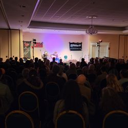 Westford Regency Inn & Conference Center - At our Saturday night concert in the main ballroom of the Westford Regency