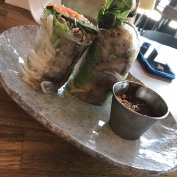 LES BA'GET - Beef belly spring roll - Vietnamese Near Me - Houston, Texas