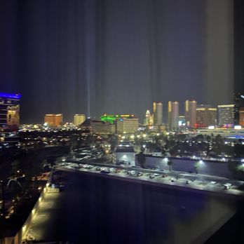 Virgin Hotels - View of LV Strip - Hotels Near Me - Las Vegas, Nevada